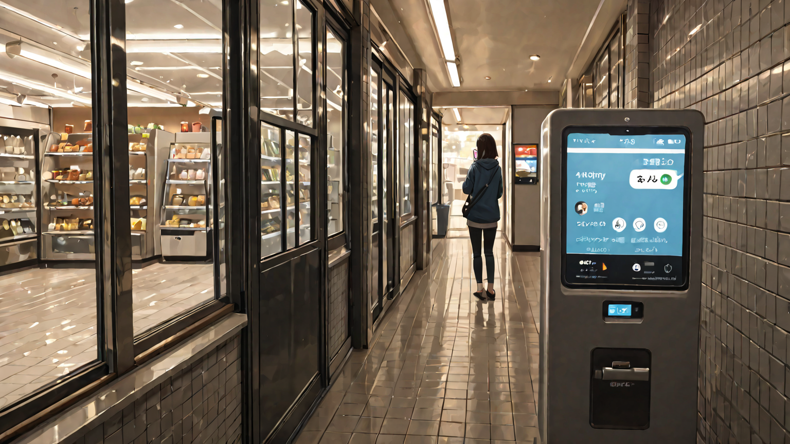 キャッシュレス決済のイメージ