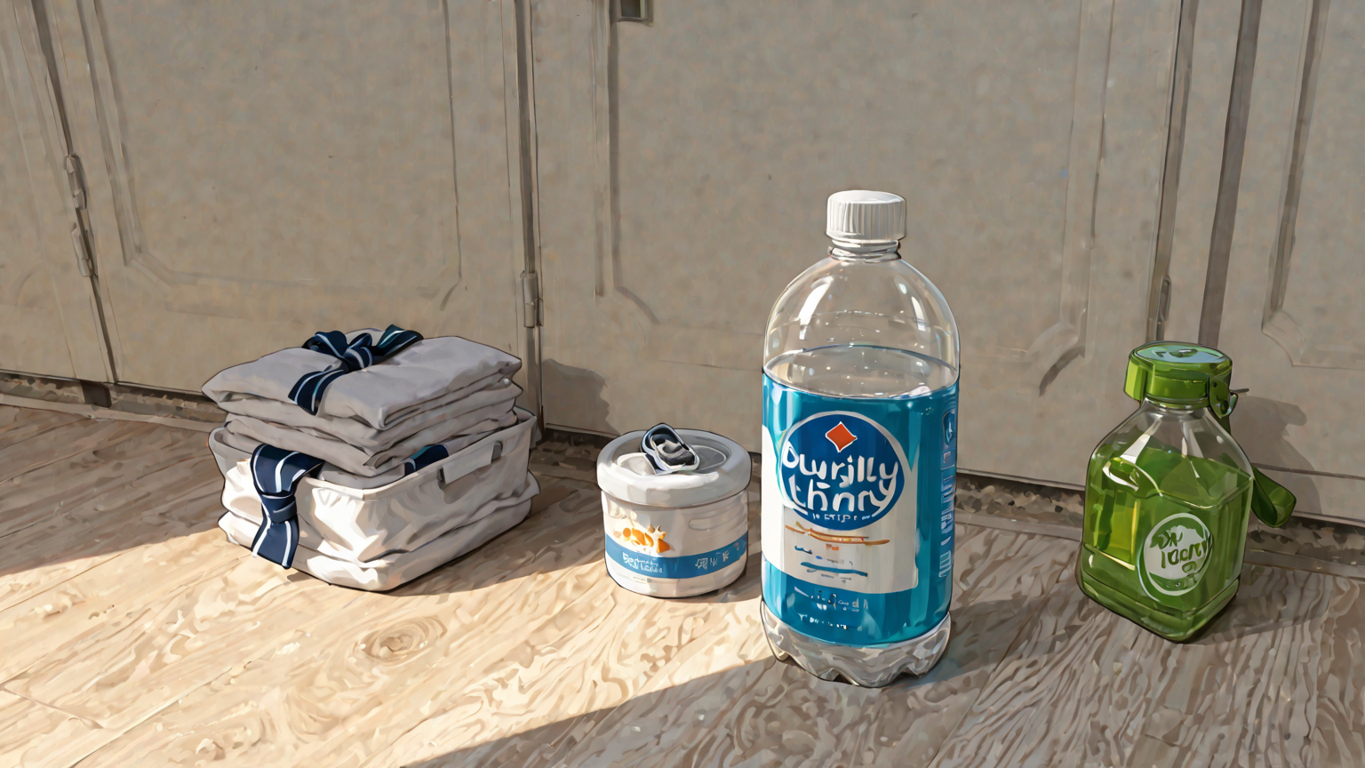 ポリエステル素材のネクタイと洗剤