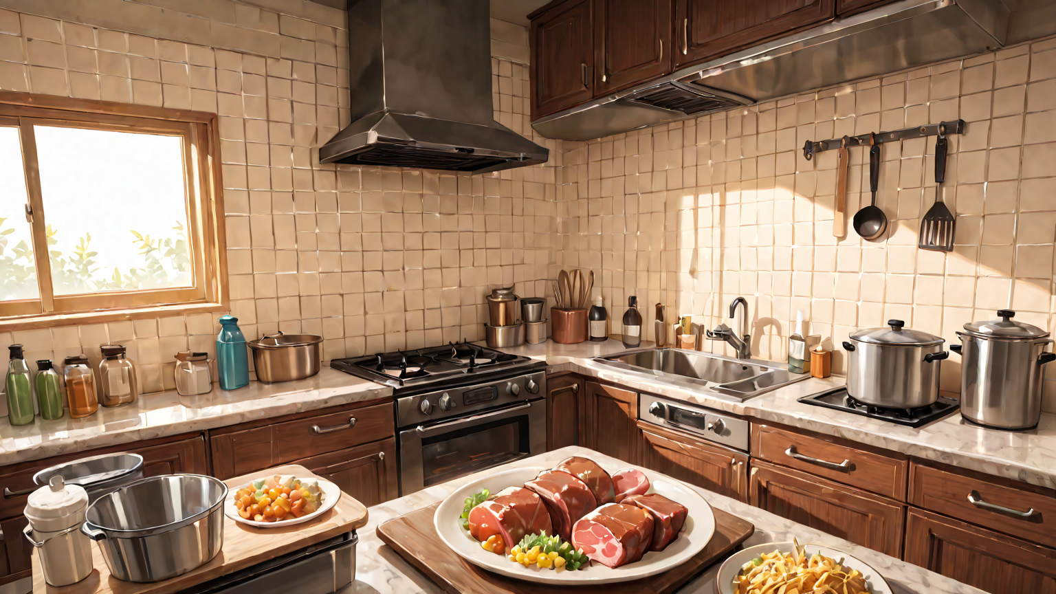 タッパーに入れて冷凍する豚バラ肉