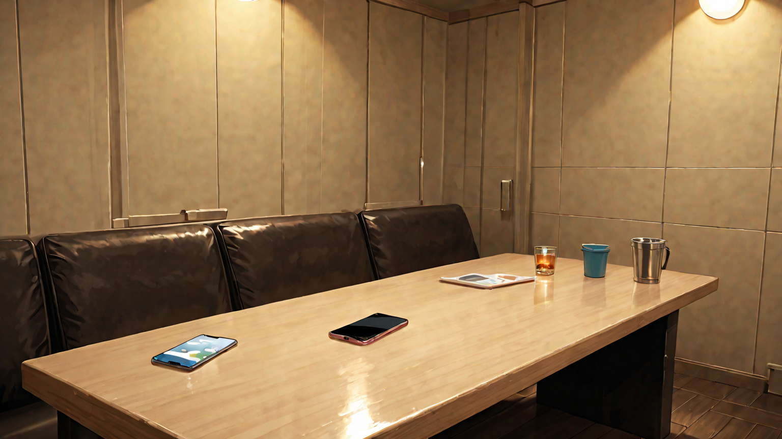 dポイントカードとスマホ画面