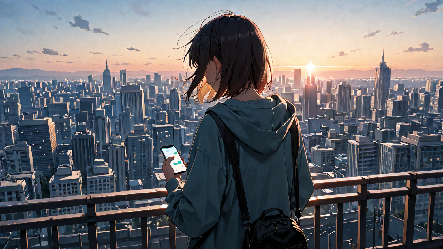 スマホでポイントを貯める操作画面