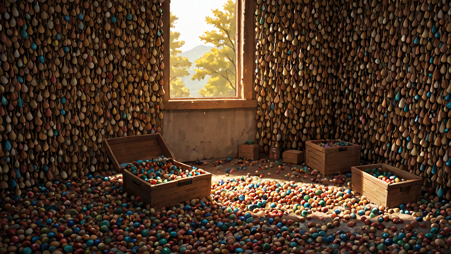 整理されたアクセサリーボックスの写真