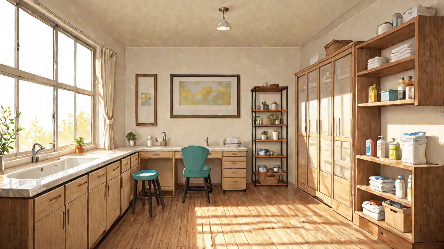 掃除の疑問を解決するイラスト