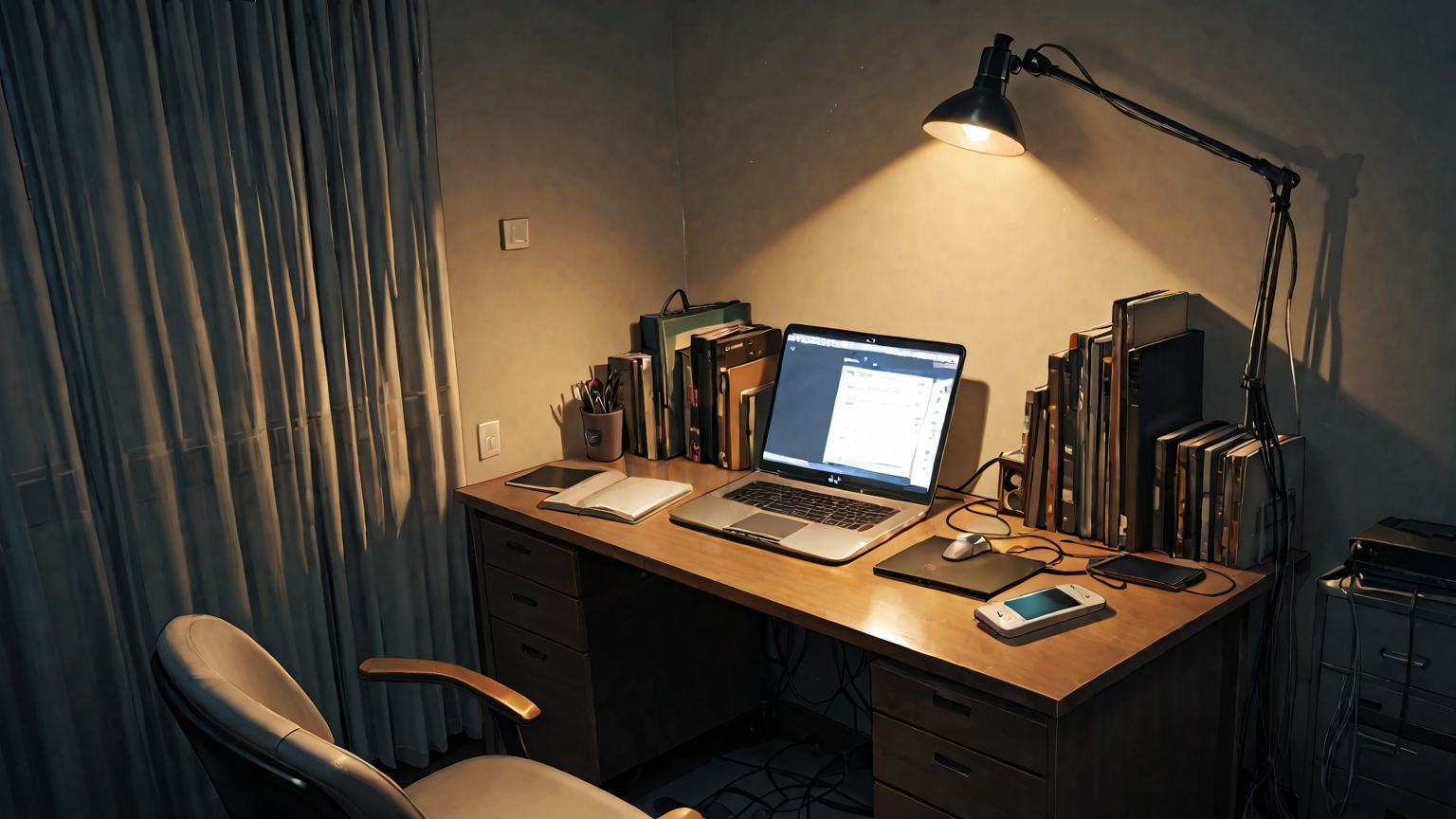 ルーターの寿命を示すイラスト