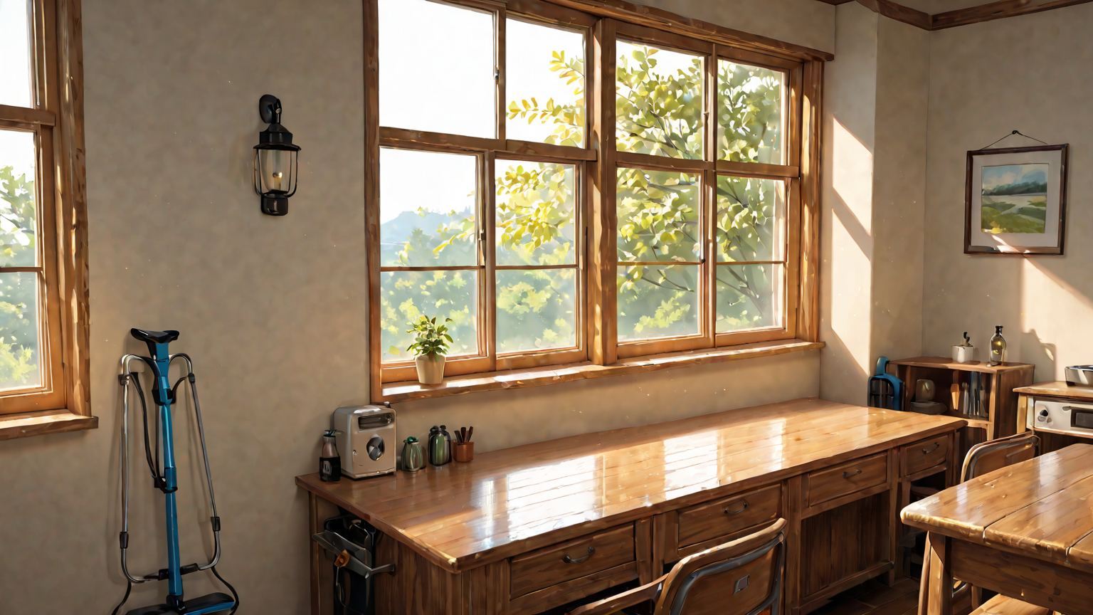 ルーターの掃除や設置イメージ