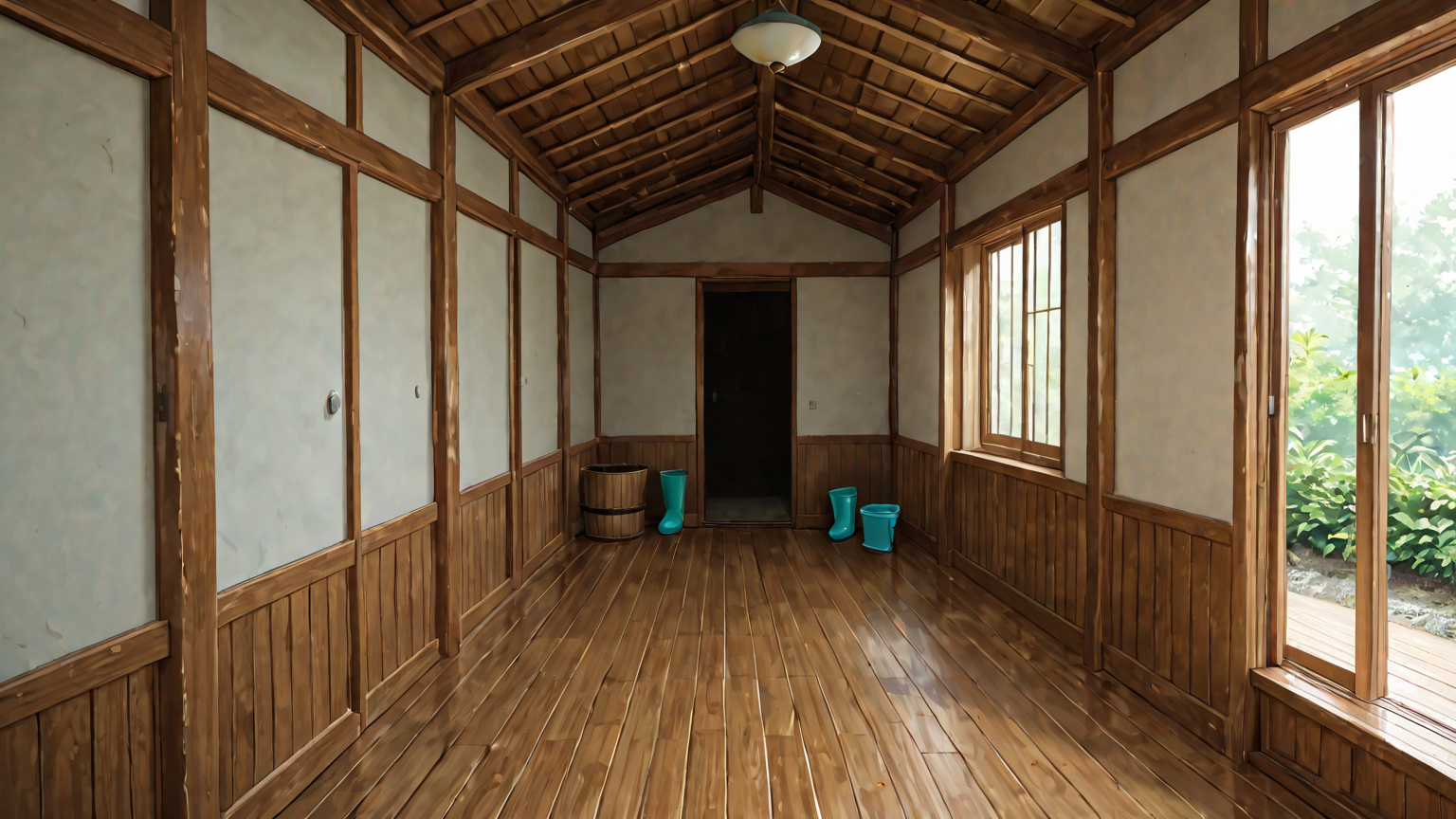 長靴の内部の湿気と臭いの原因イメージ