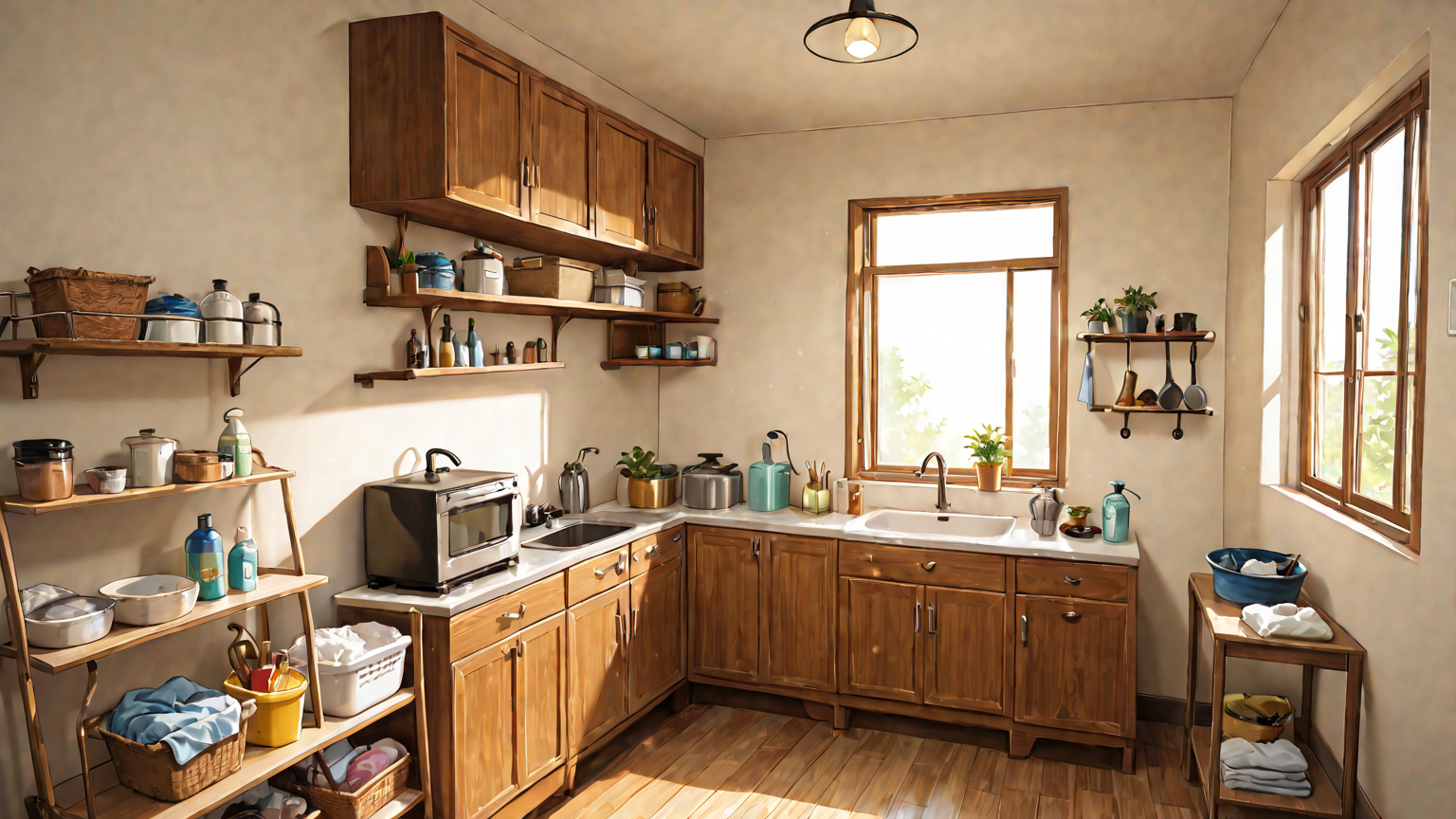 消臭グッズや洗浄グッズの写真