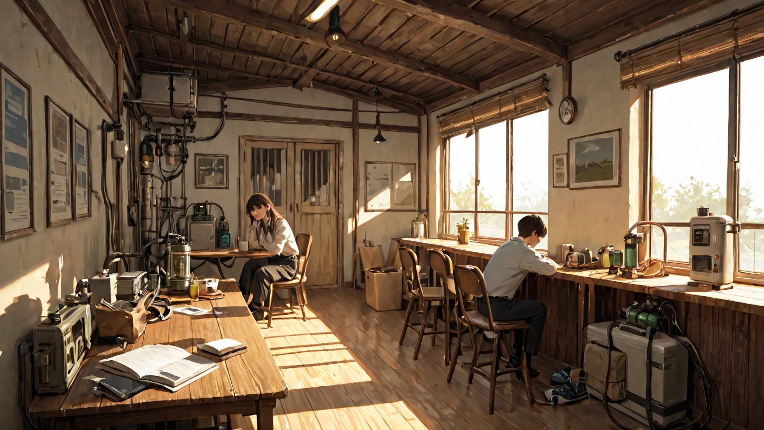 ガス業者と交渉するイメージ