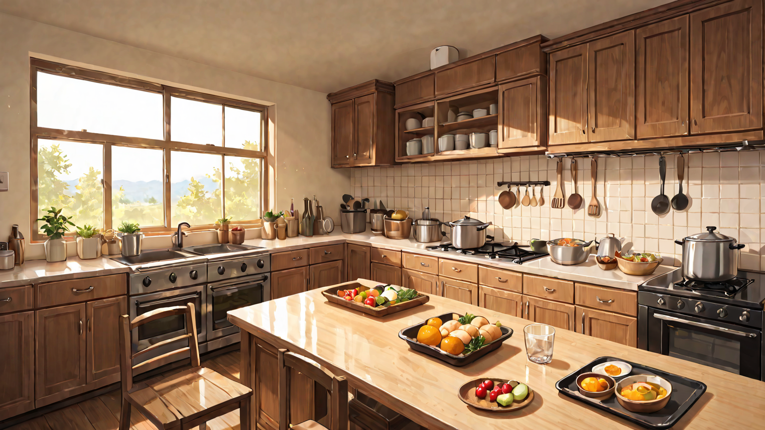 節約を意識した生活シーン