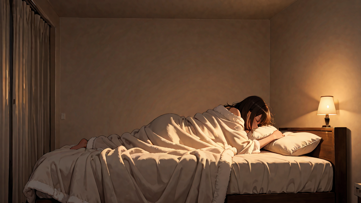 ふかふかの毛布