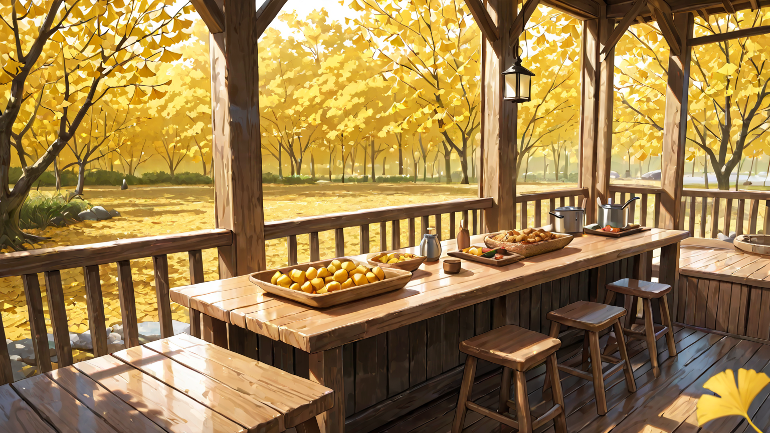 銀杏の下処理に使う道具の写真