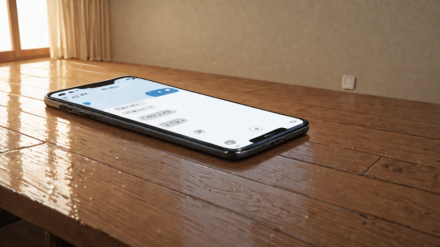 スマホのアラーム設定画面のイメージ