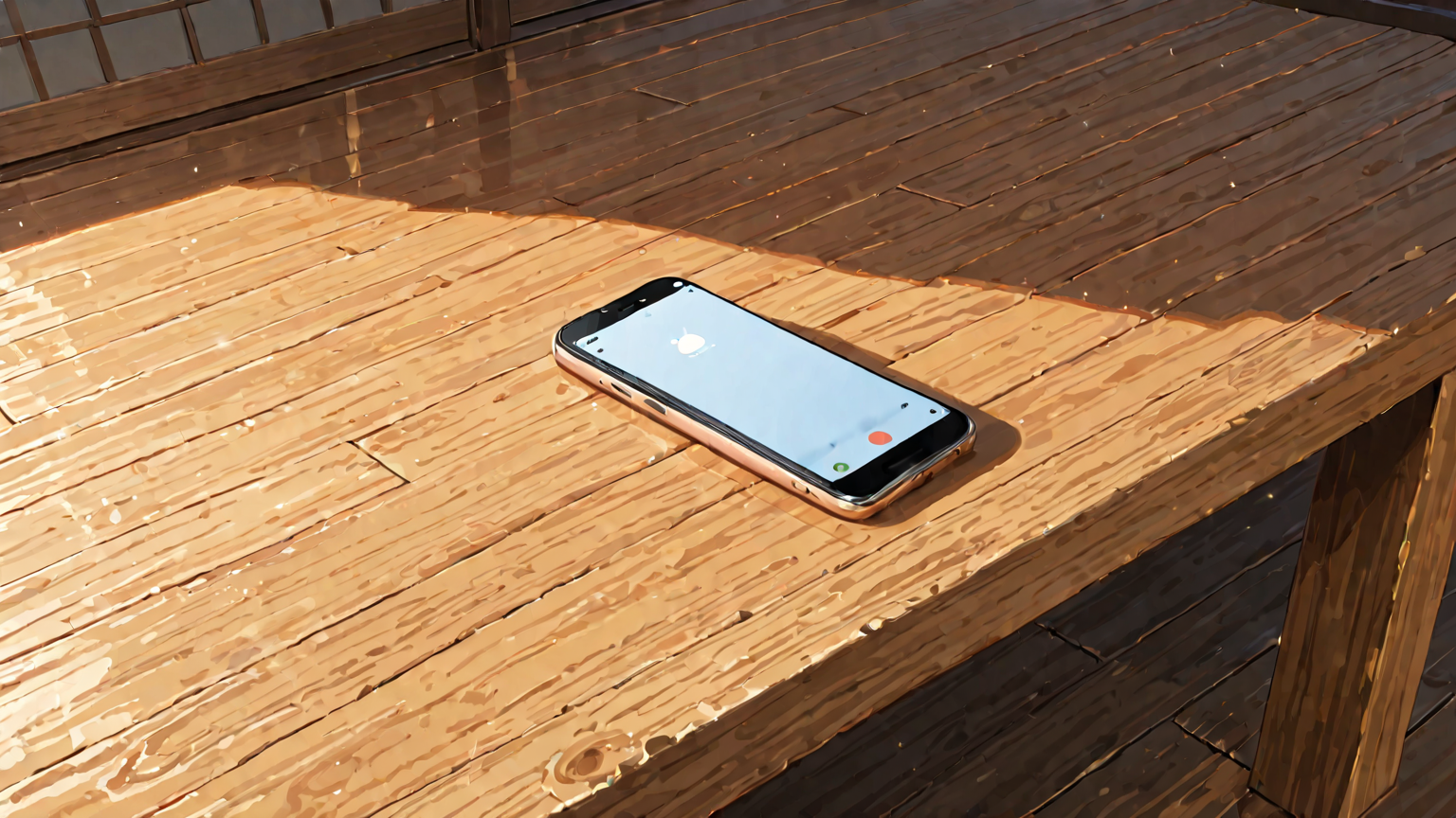 スマホの再起動をしているイメージ