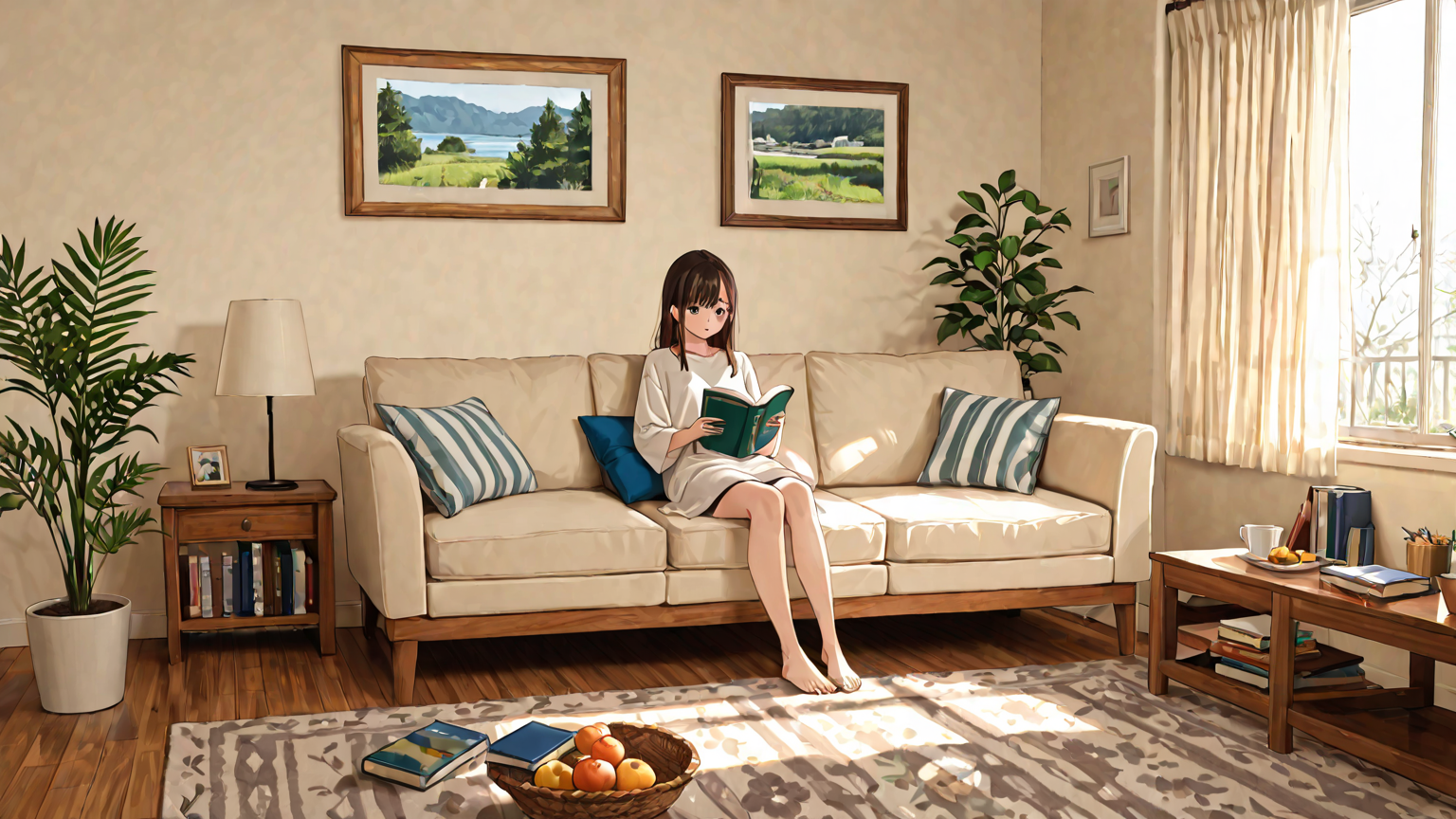 生活トラブル解決のイメージイラスト