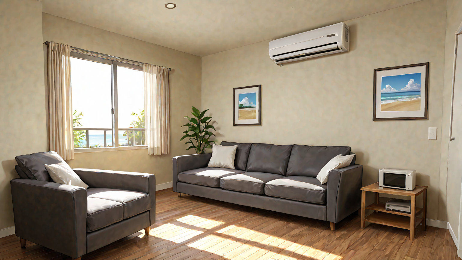 エアコンの日常メンテナンスのイメージ