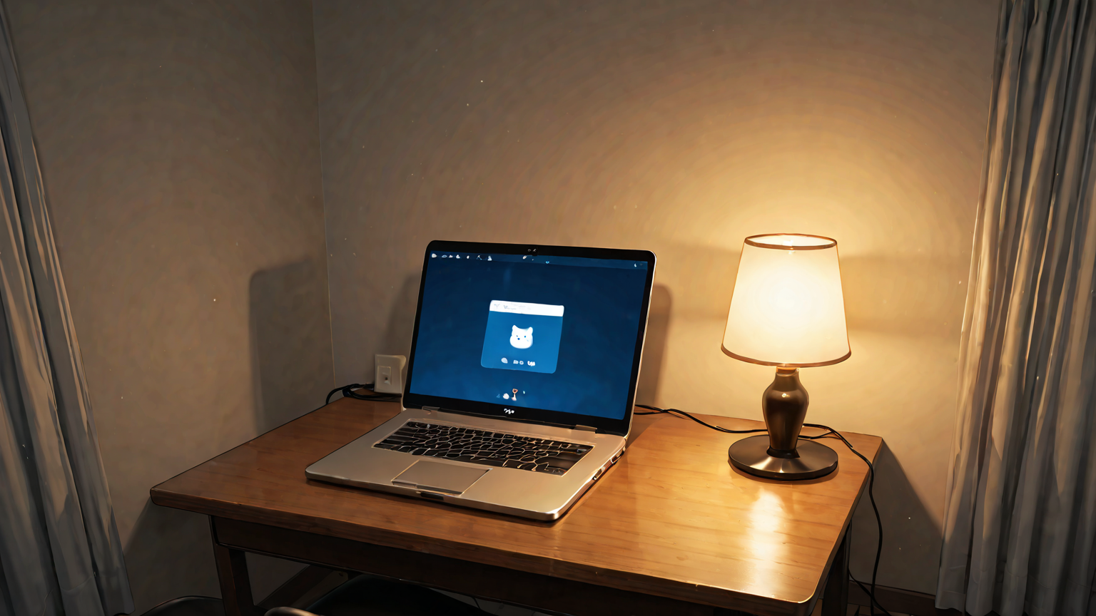 セーフモードでの起動画面