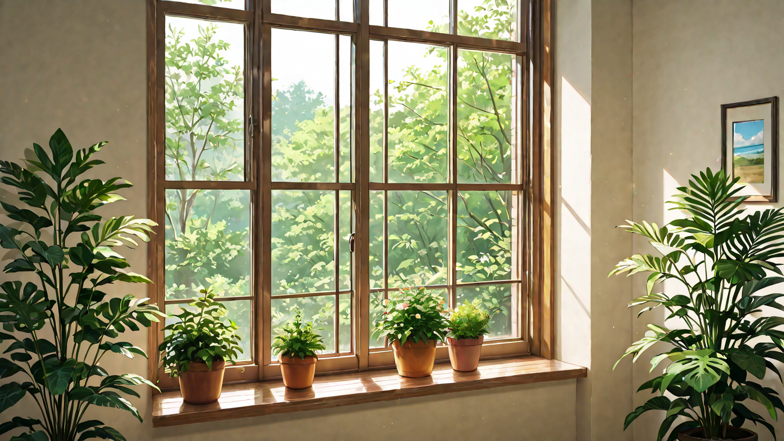 湿気が多い梅雨の室内