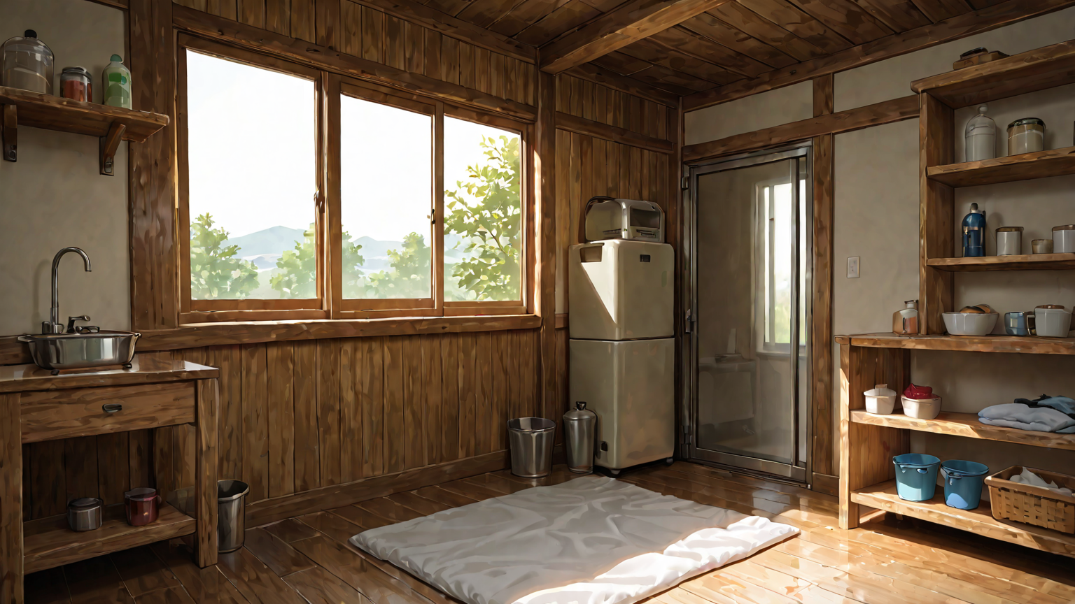 除湿シートや防カビグッズのイメージ