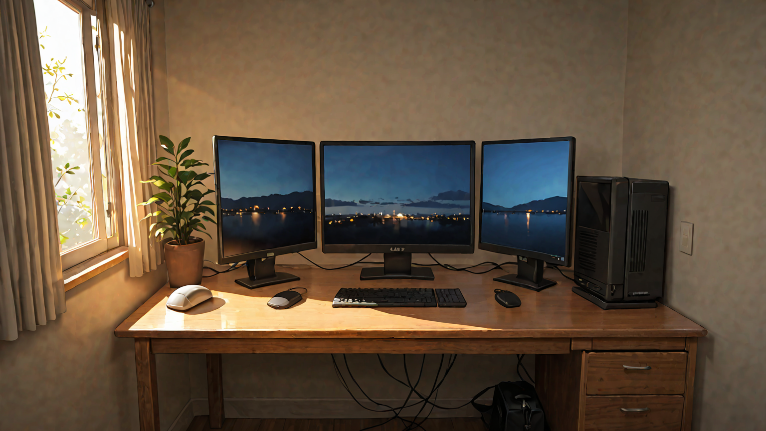 ベタベタしたマウスの表面