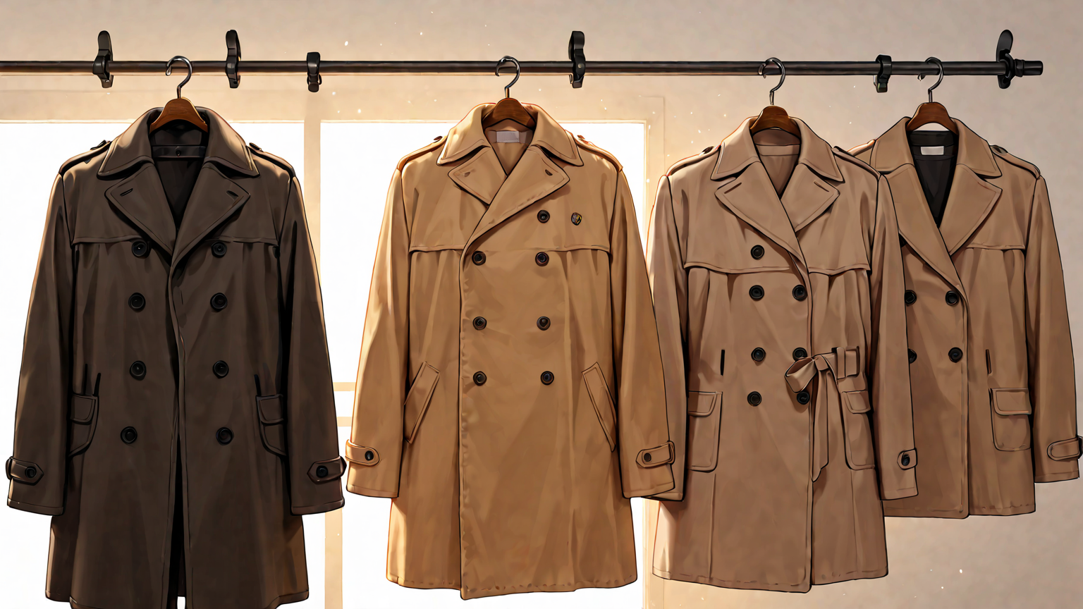 毛玉ができたコートのアップ写真