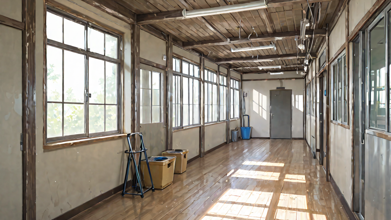 効果的に断熱された窓のイメージ図