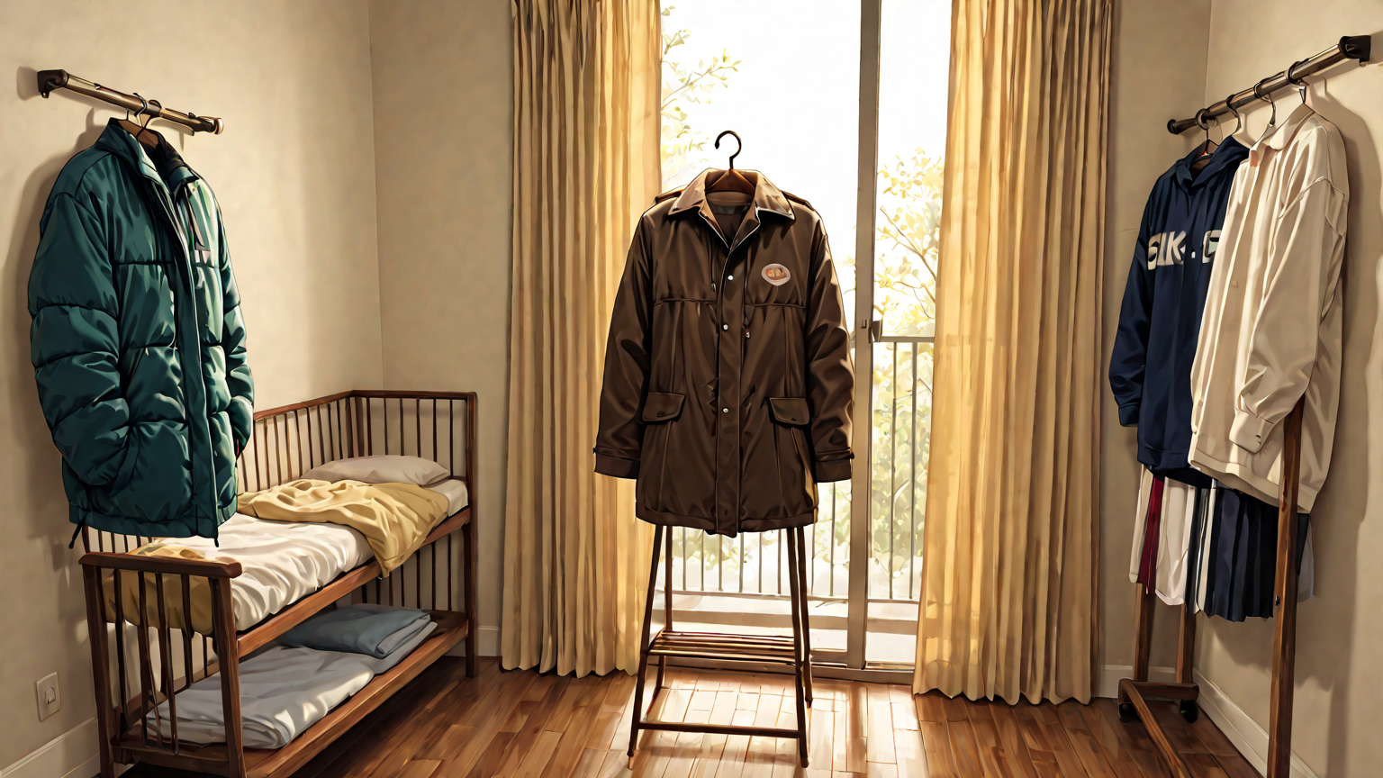 ダウンジャケットの簡単お手入れ