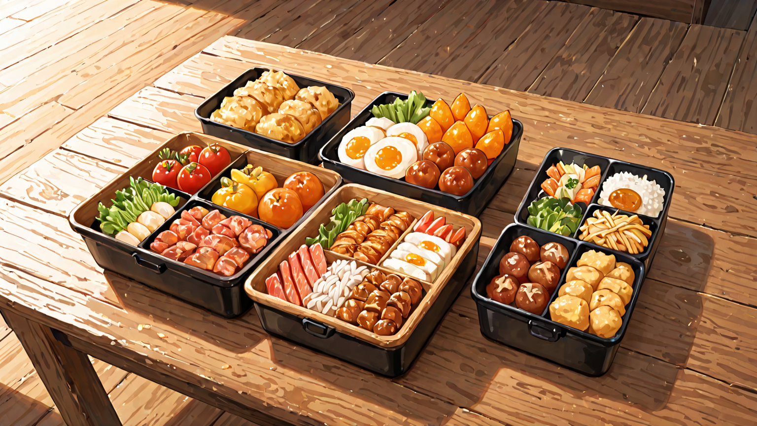 お弁当の衛生管理イメージ