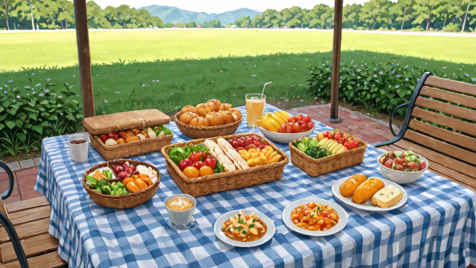 夏の弁当作りと対策イメージ