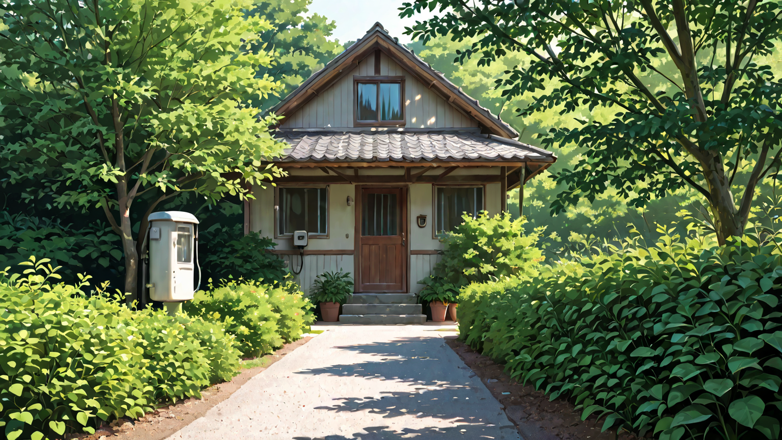 節約できる電気メーターのイラスト