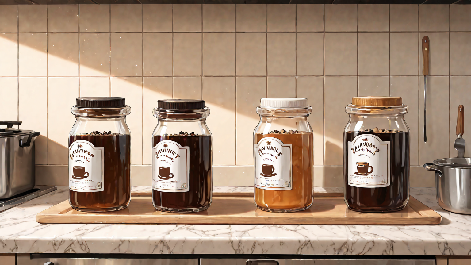 インスタントコーヒーの瓶と湿気対策