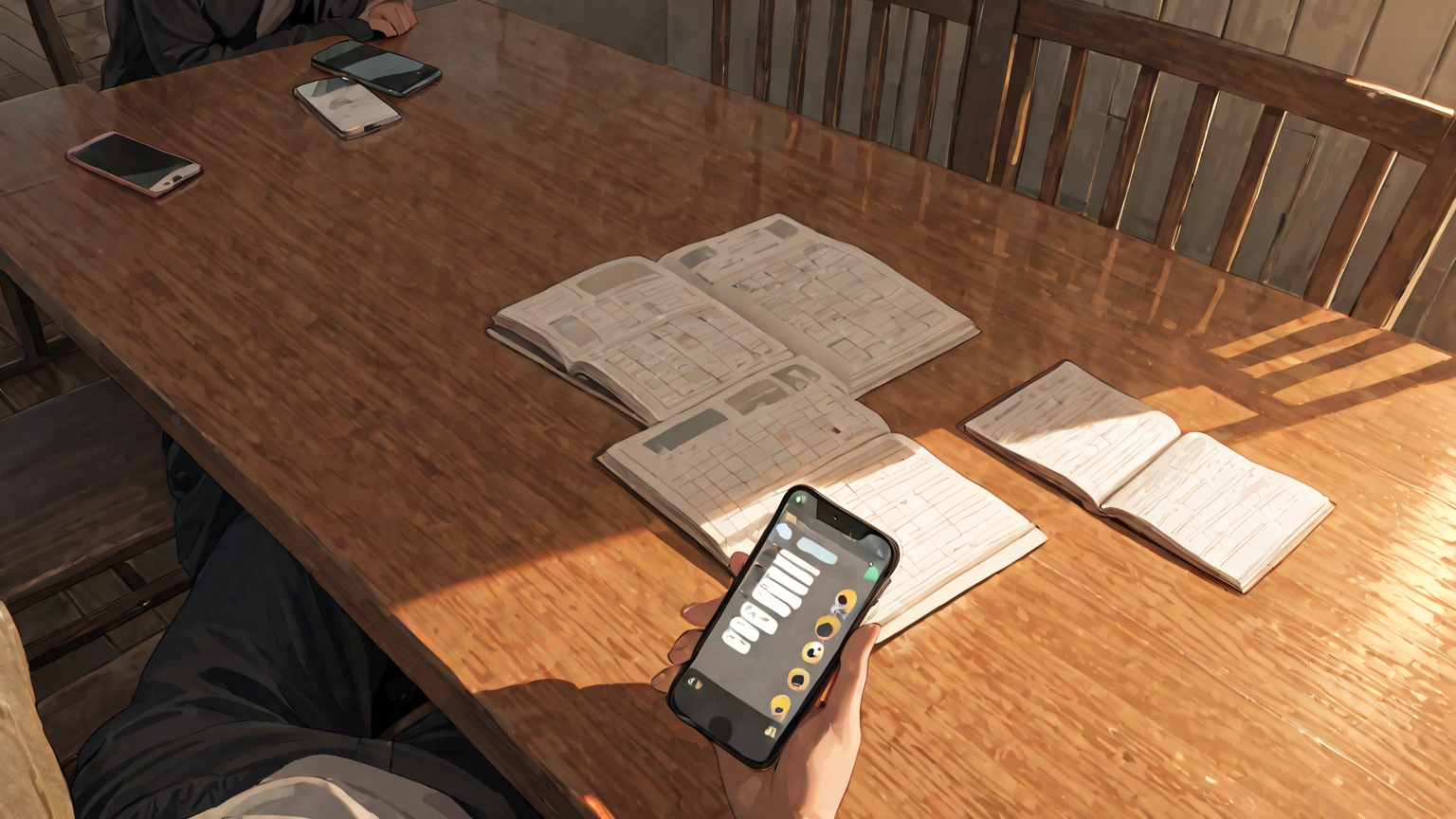 スマートフォンの料金プランを比較するイメージ