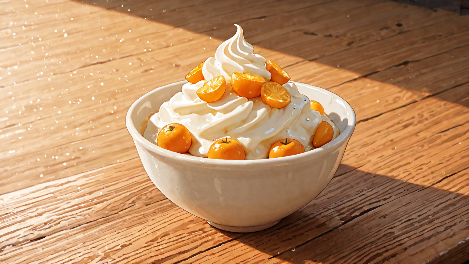 ヨーグルトを使ったヘルシースイーツのイメージ