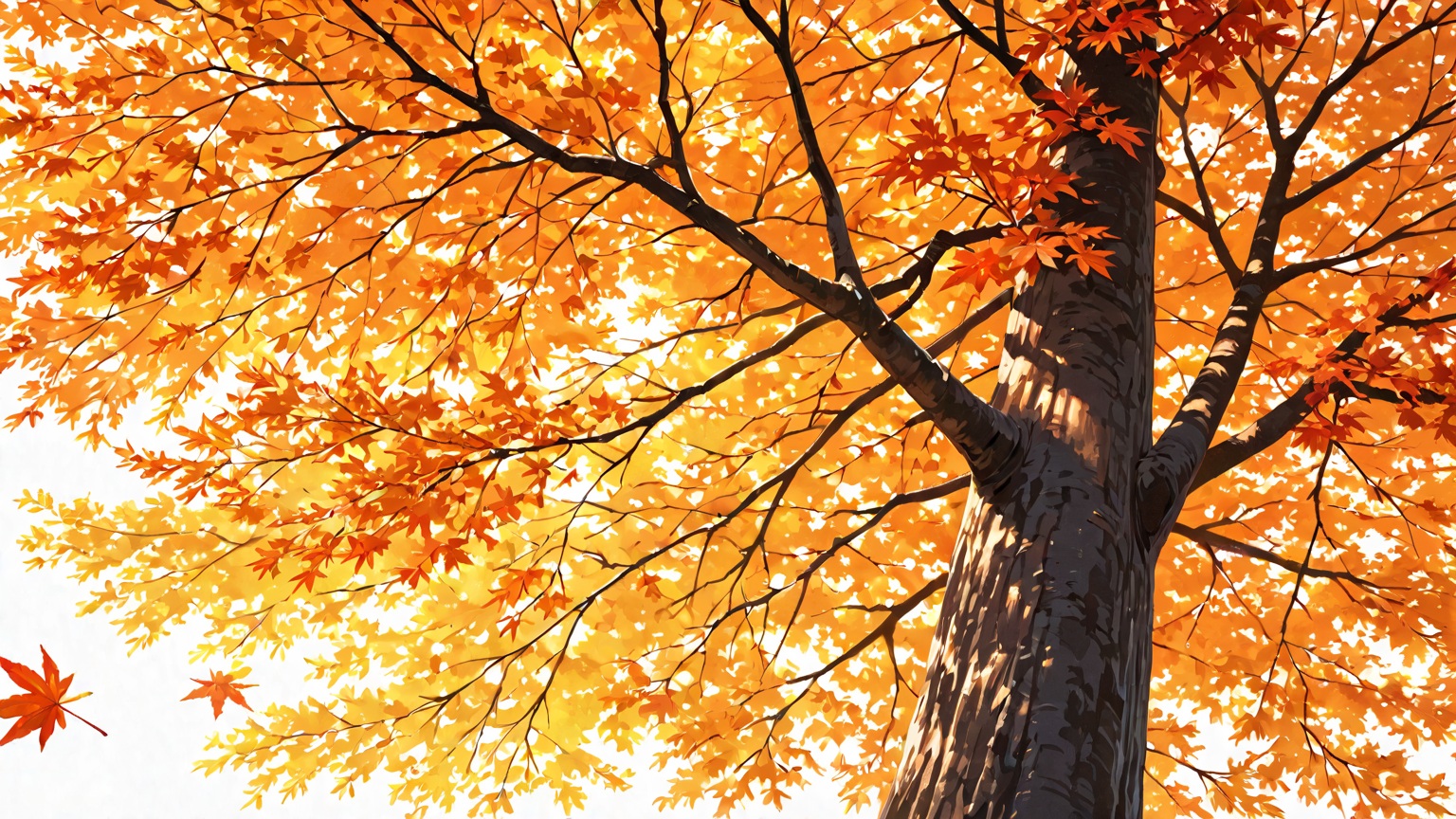 秋の乾燥する肌のイメージ