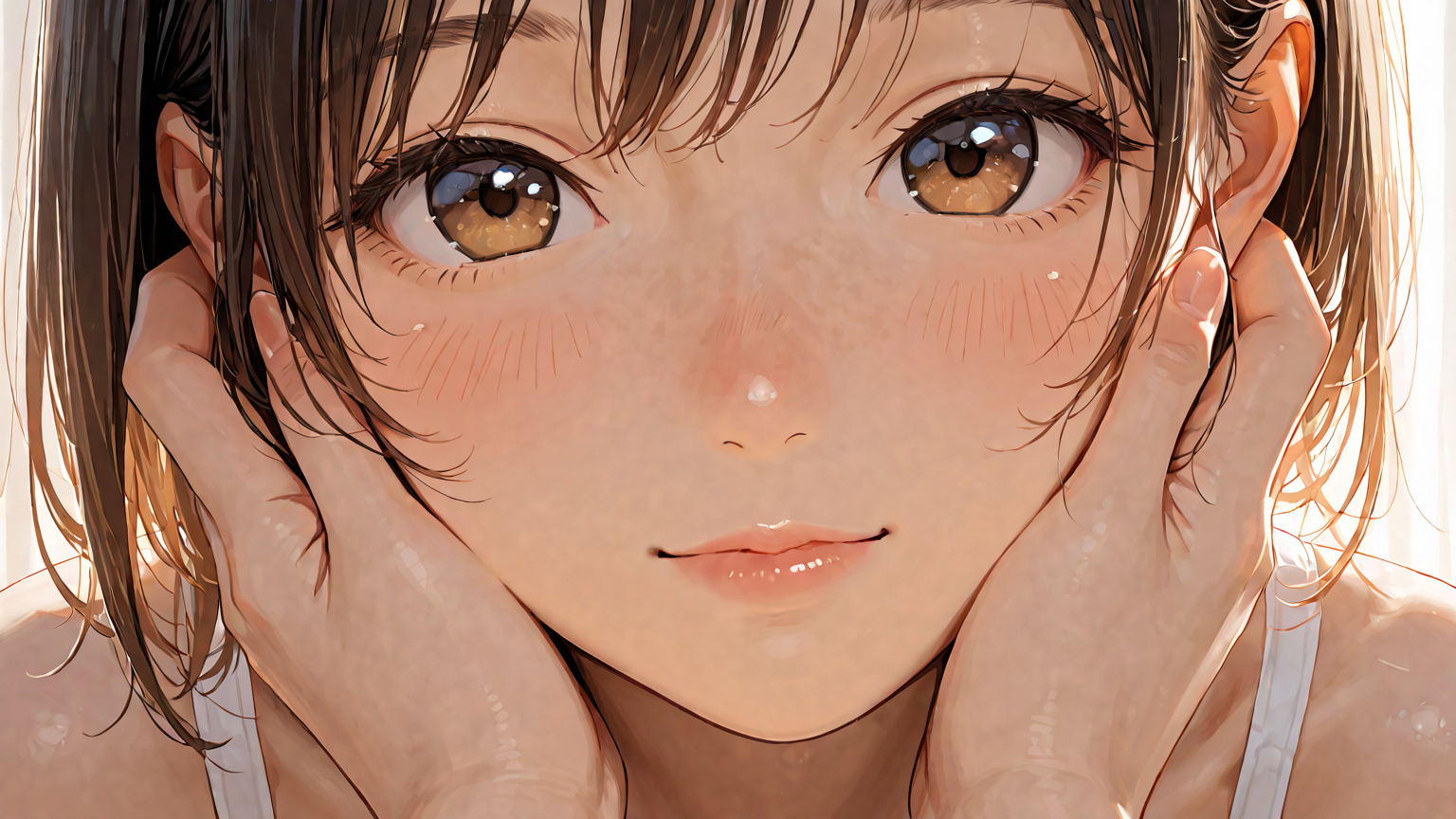 季節の変わり目の肌のイメージ