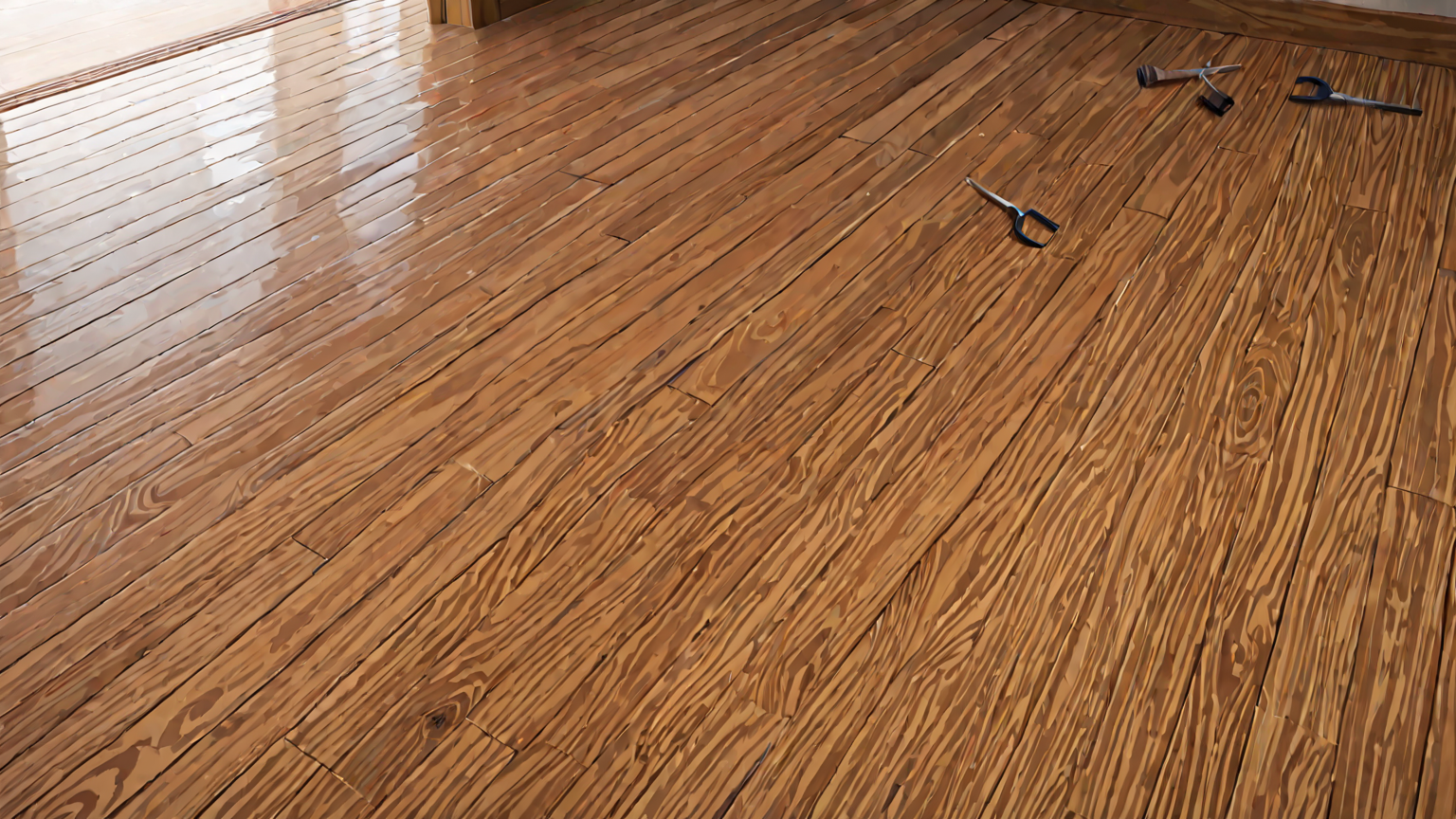 張り替えに必要な道具の写真