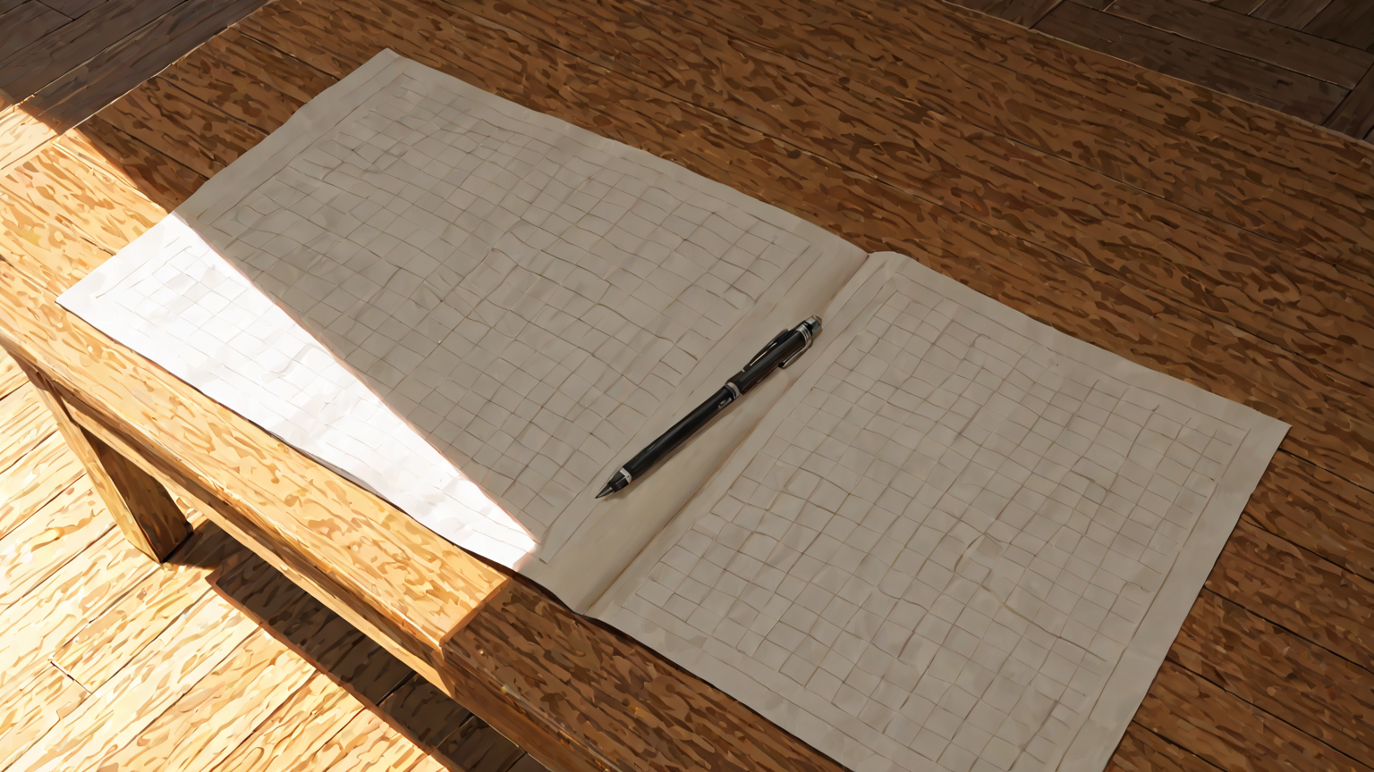 手順が書かれたチェックリスト