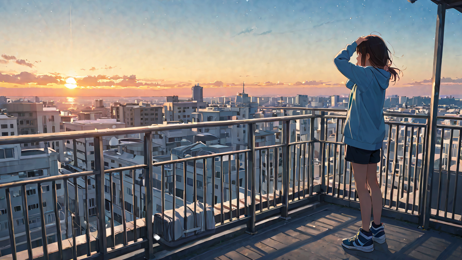 風通しの良い場所で乾かすスニーカー