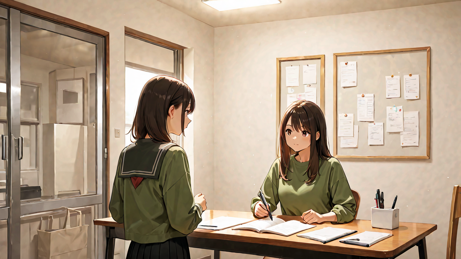 チェックリストを使う人