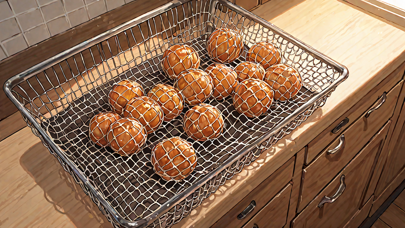 乾燥剤と防虫ネットの写真