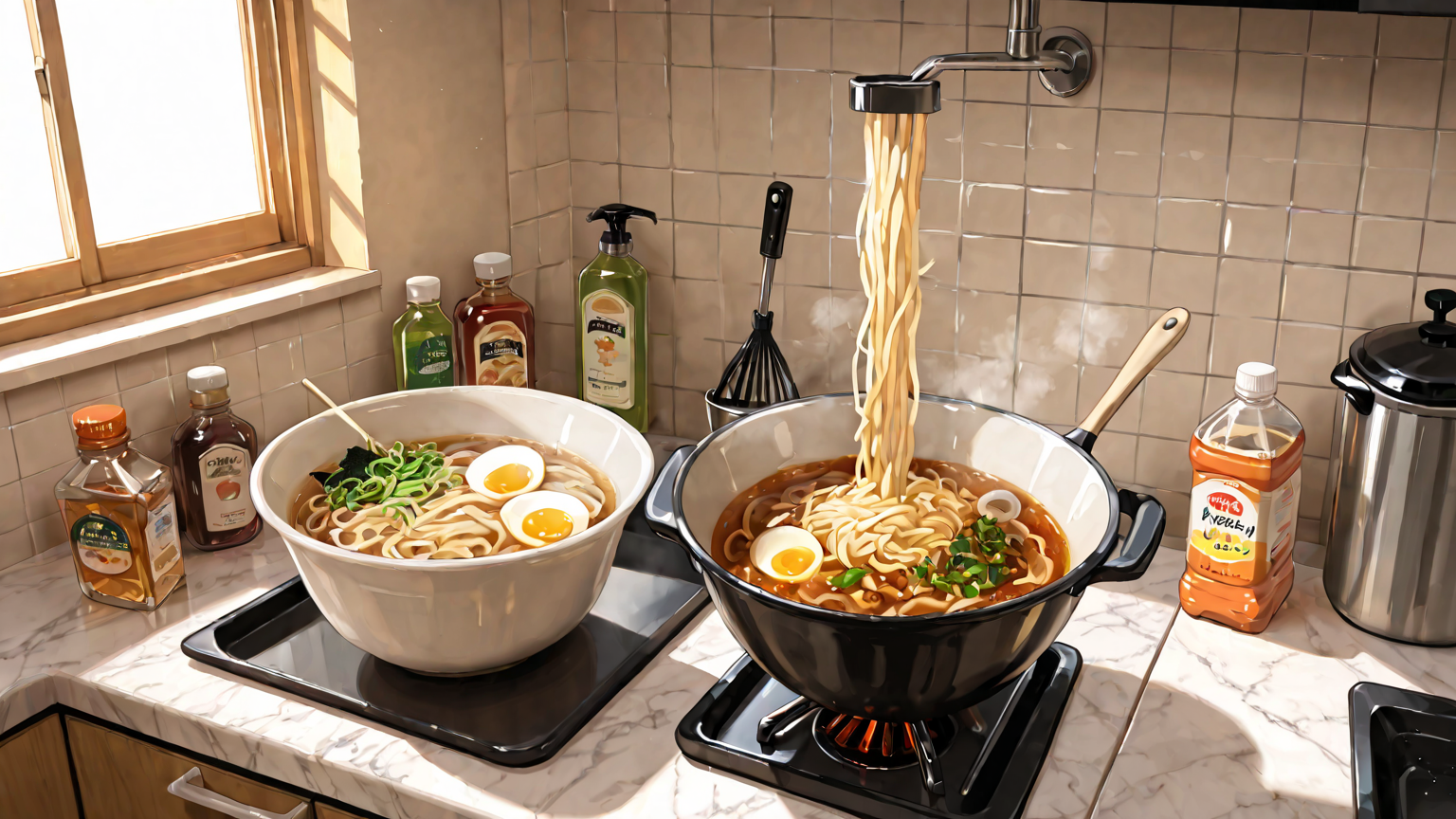 そうめんの保存と虫対策に役立つグッズのイメージ