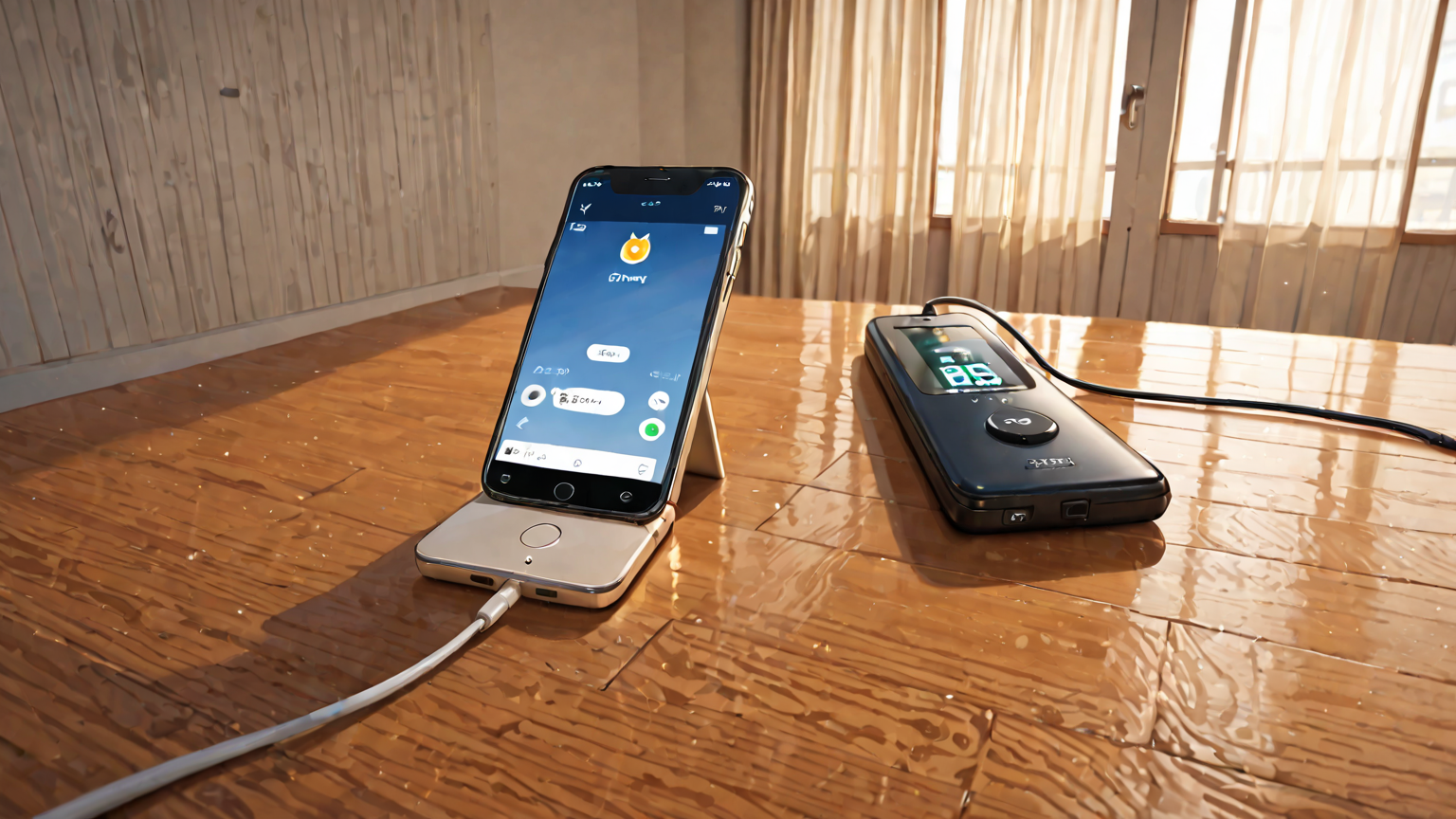 正しいモバイルバッテリーの使用方法のイラスト