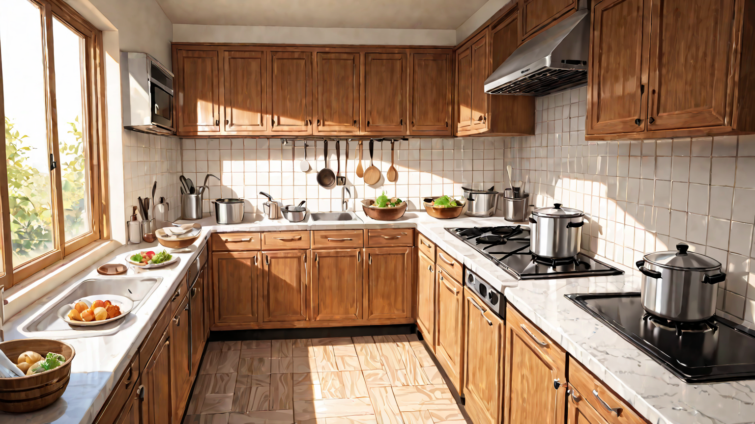 食洗機の定期メンテナンス風景