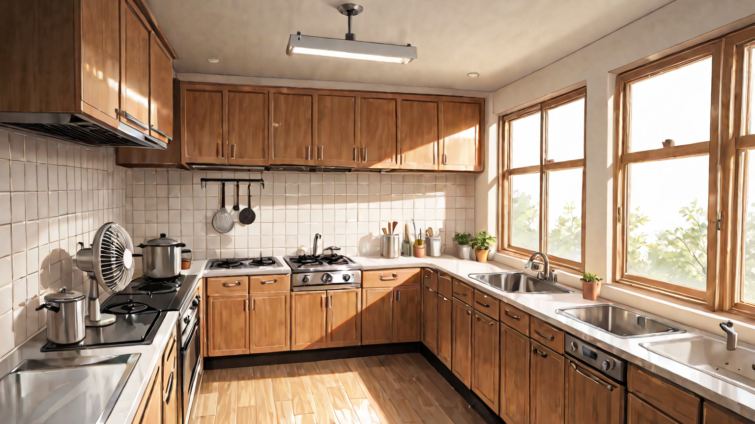 換気扇モーターの交換イメージ