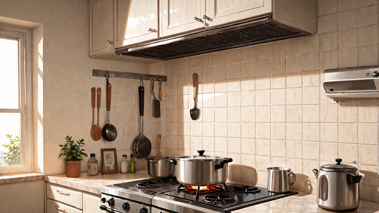 換気扇の定期メンテナンス風景