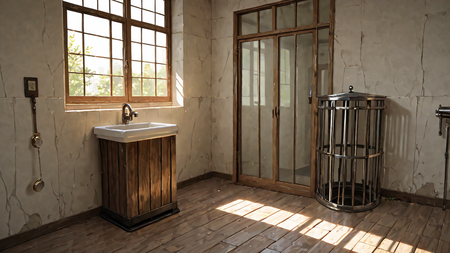 腕時計を外して風通しよく保管している様子