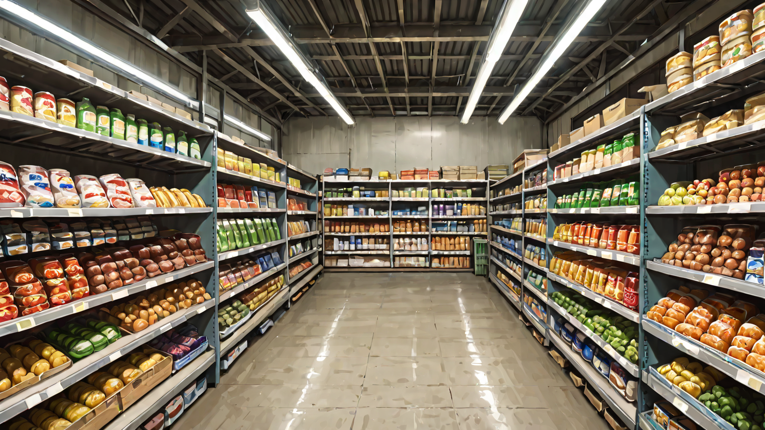 コストコの大量パック商品