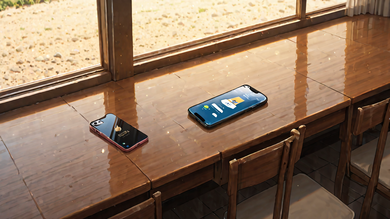 楽天ポイントカードとスマホ画面