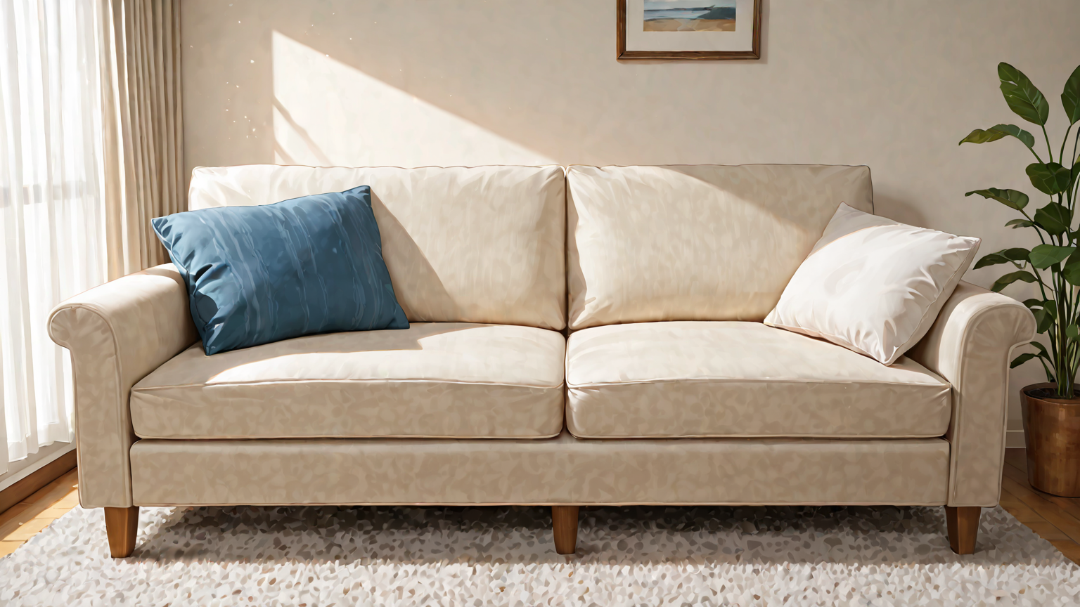 ソファ 布 掃除 重曹 シミのイメージ画像