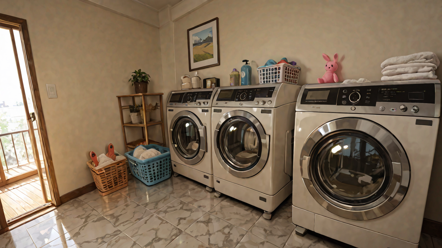 ぬいぐるみ 洗い方 洗濯機 手洗いのイメージ画像