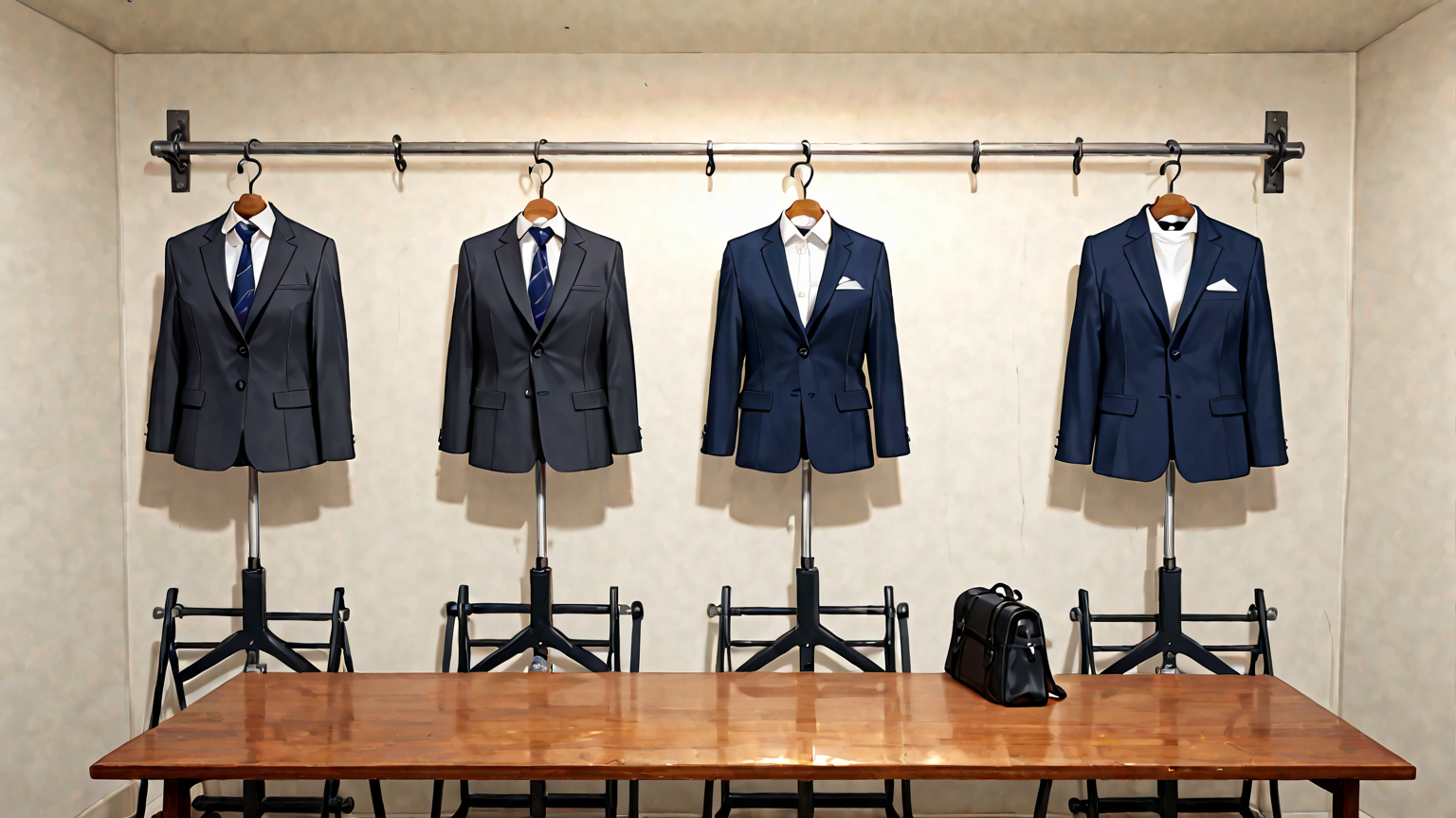 スーツ 自宅 手入れ アイロンのイメージ画像